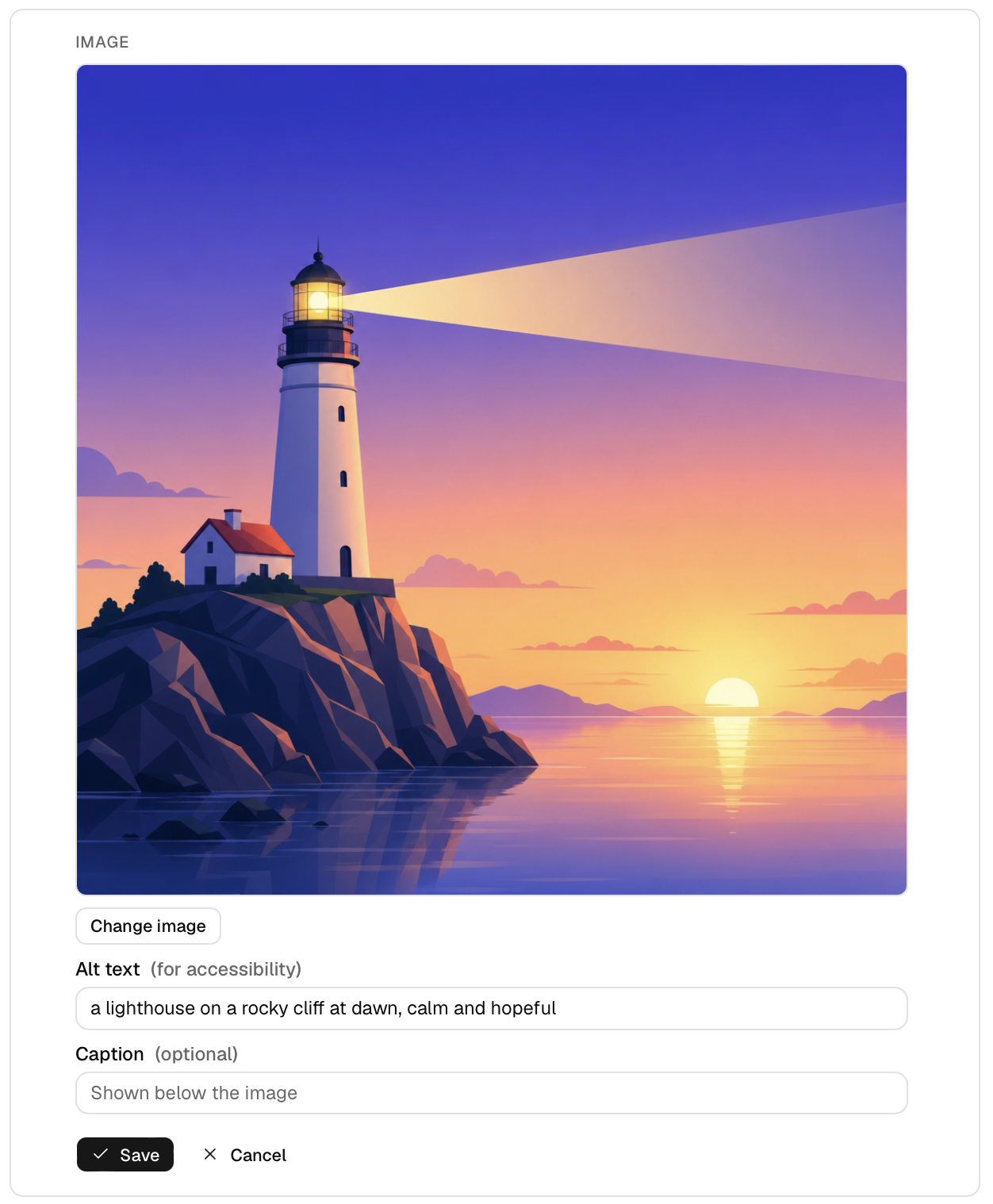 AI-generated flat illustration in the course theme colour